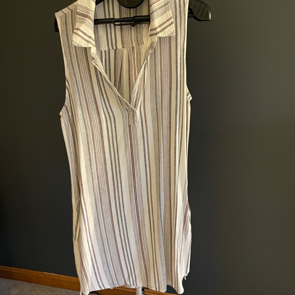 Cloth & Stone dress with pockets